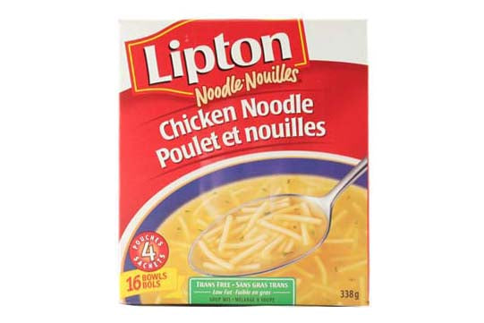 Lipton Chicken Noodle Soup [4pk]