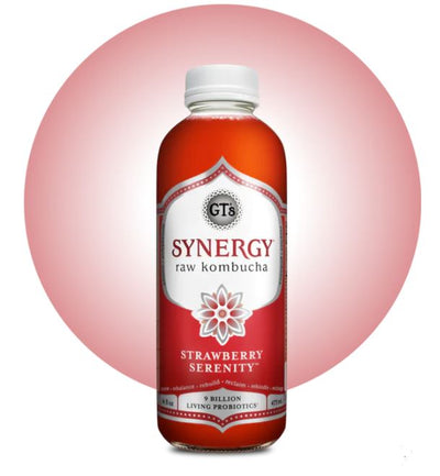 GT Kombucha Strwbry Serenity [480ml]