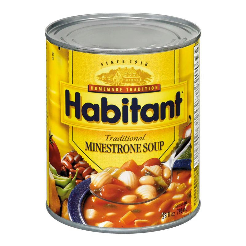 Habitant Minestrone Soup [796ml]