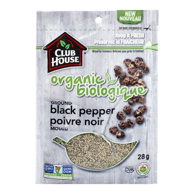 ClubOrgBlackPepper [28g]