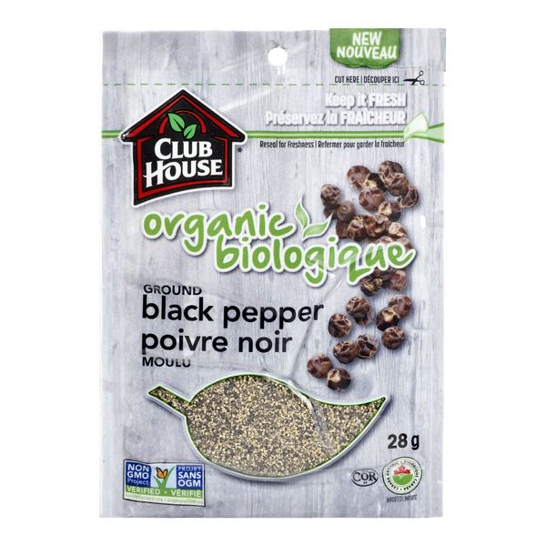 ClubOrgBlackPepper [28g]