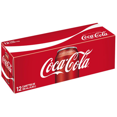 Coke Classic Fridge Mate 12pk [355ml]