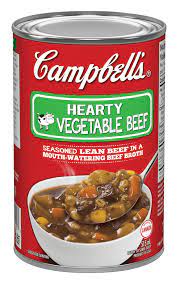Campbells Soup Vegetable Beef [515ml]