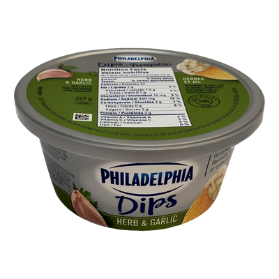 Kraft Philly Dip Herb Garlic [227g]