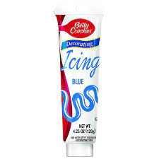Betty Crocker Blue Icing [120g]
