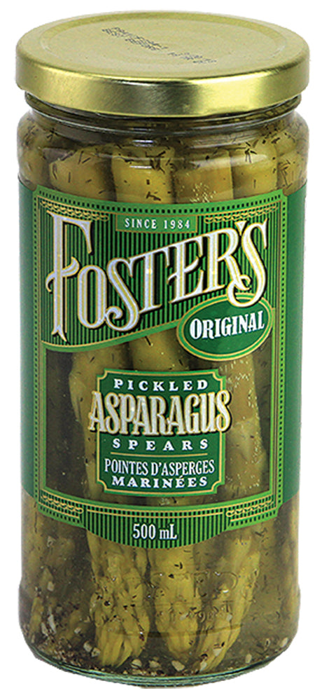 Fosters Pickled Asparagus [500ml]
