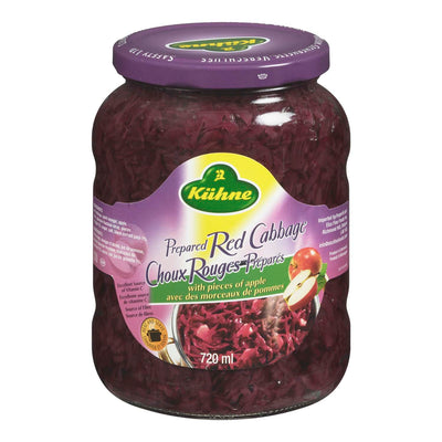Kuhne Red Cabbage/Apple [720ml]