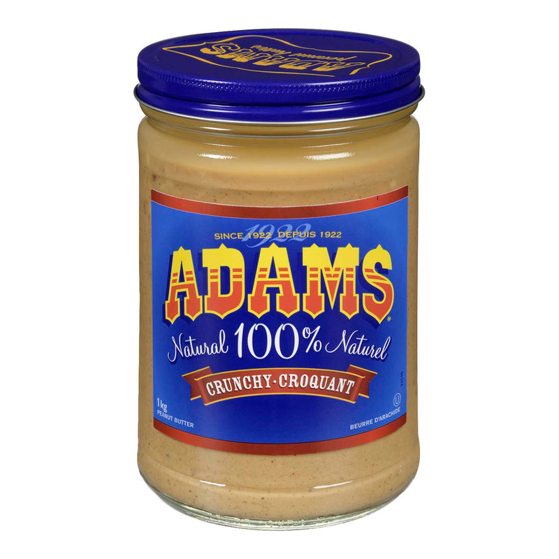 Adams Crunchy Peanut Butter [1kg]