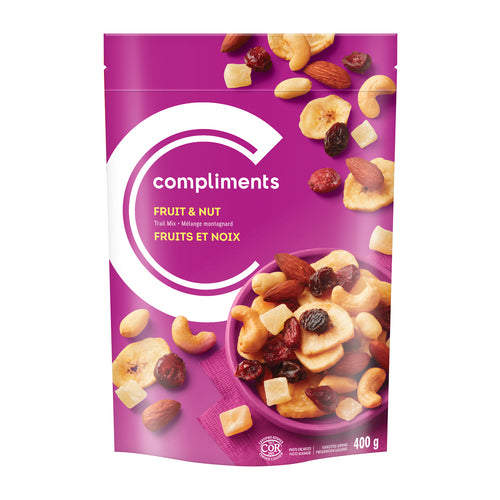 ComplimentsTrailMixFruit&Nut [400g]