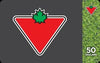 Canadian Tire Gift Card $50