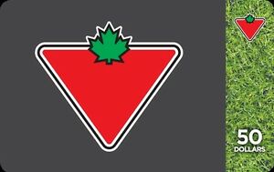 Canadian Tire Gift Card $50
