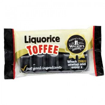 Walkers Liquorice Toffee [100g]