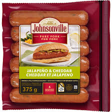 Johnsonville Jalapeno Cheddar Sausages 375g