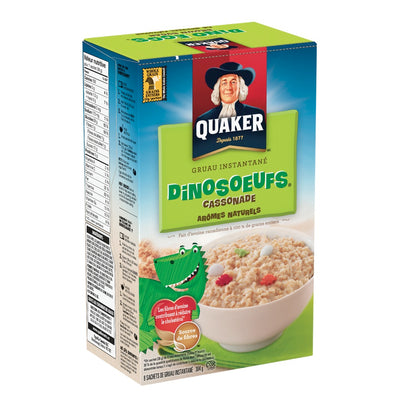 Quaker Instant Oatmeal Dino Egg 304g