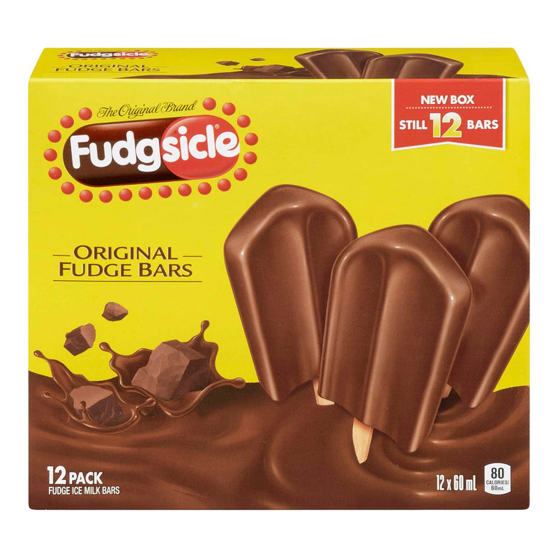 Fudge Ice Cream Bars [12pk]