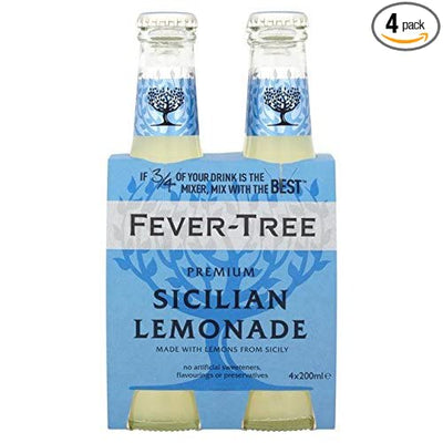 Fever Tree Sicilian Lemonade [4pk]