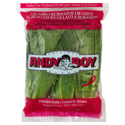 Romaine Hearts [3 pkg]