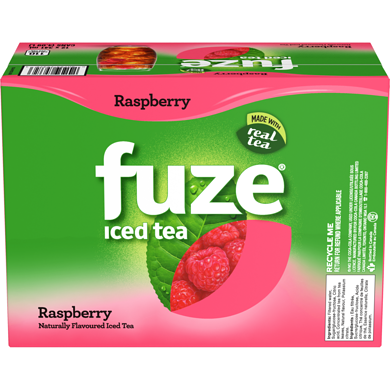 Fuze Raspberry Iced Tea [12pk]