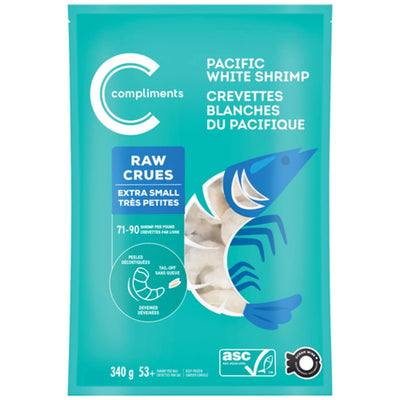 Compliments Raw Shrimp 71/90ct