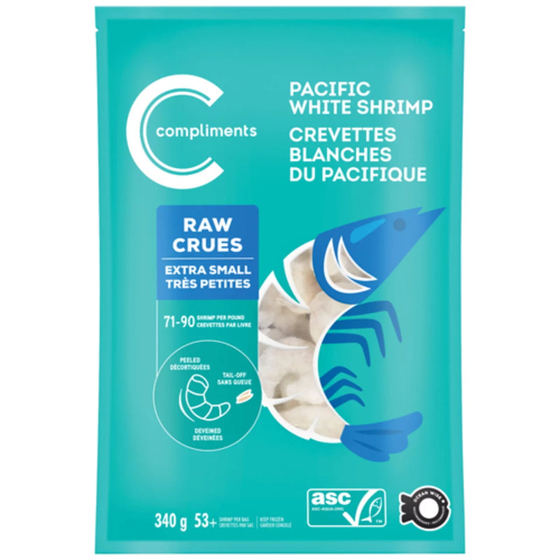 Compliments Raw Shrimp 71/90ct