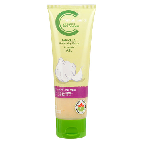 ComplimentsOrganicGarlicPaste [115g]