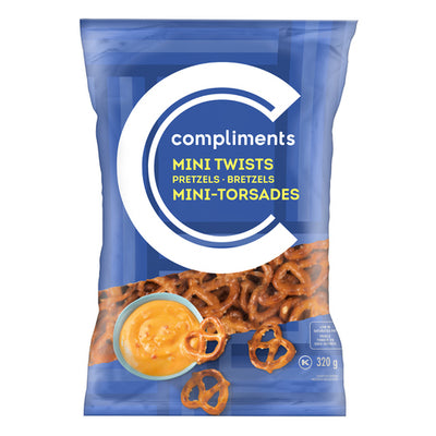 Compliments Mini Pretzel Twist [320g]
