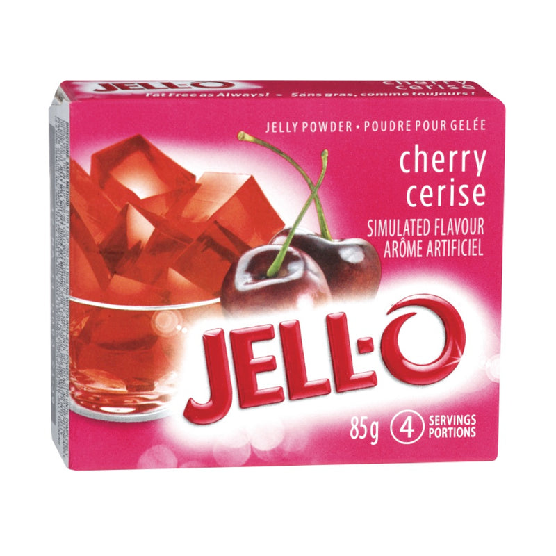 Jello Jelly Powder Cherry [85g]