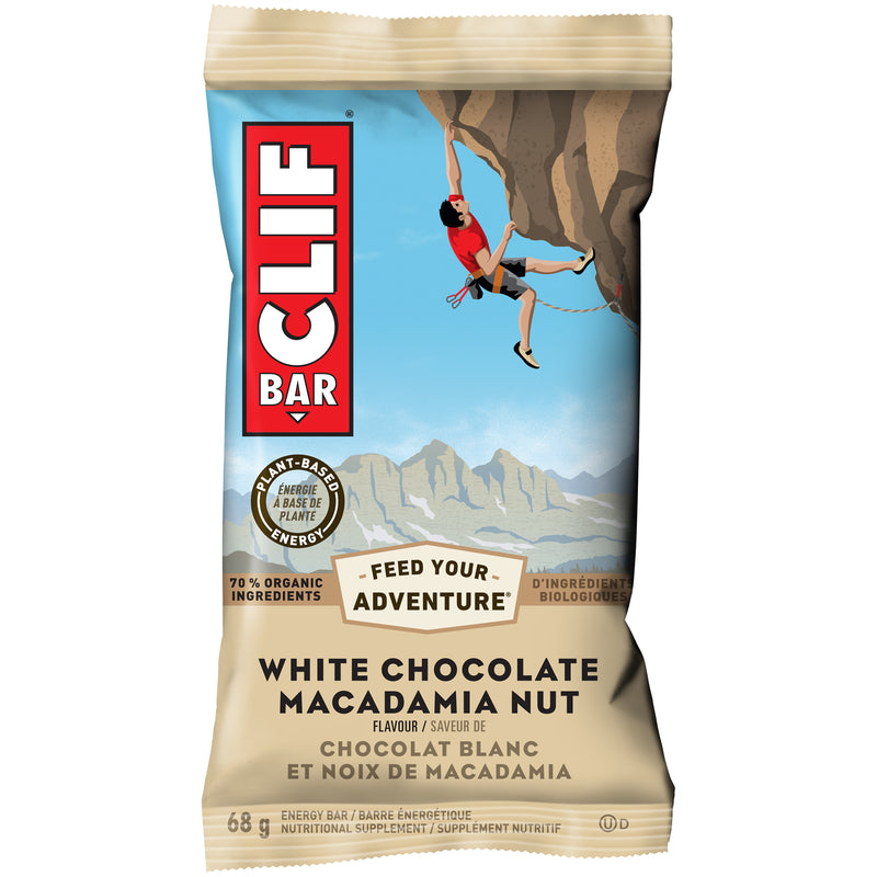 ClifBarWhiteChocMacadamia [68g]