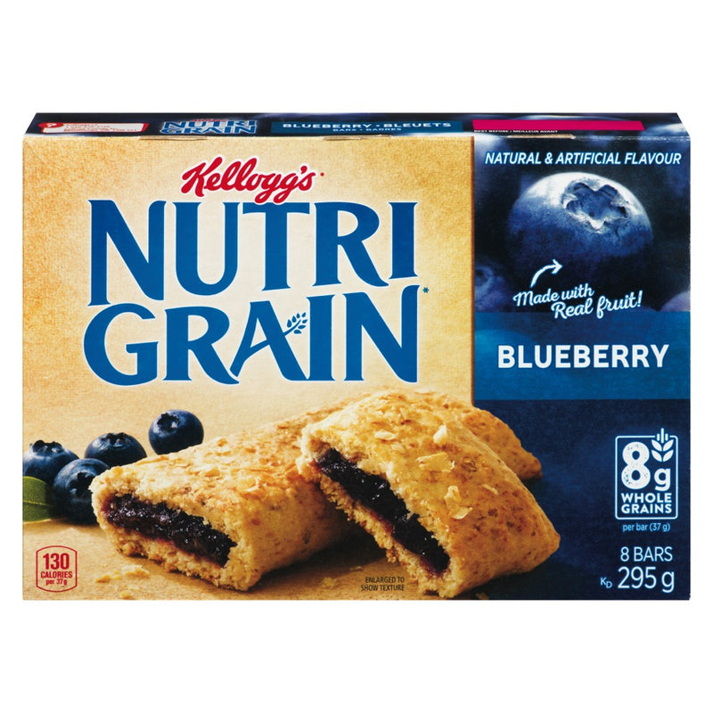 Kellogg's Nutri-Bar Blueberry [295g]