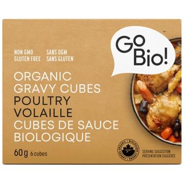 Go Bio Chicken Gravy Cubes [60g]