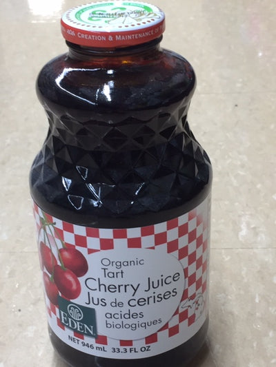 Eden Organic Tart Cherry Juice 946ml