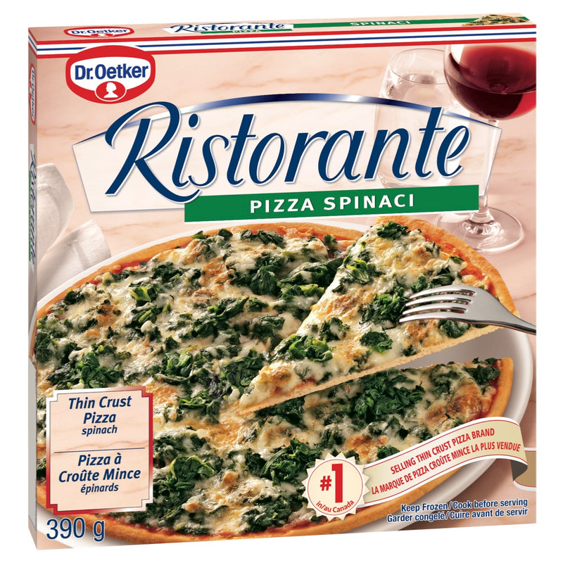 Ristorante Pizza Spinaci [390g]