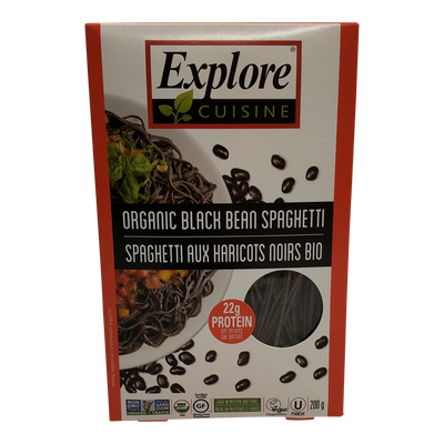 Explore Black Bean Spaghetti [200g]