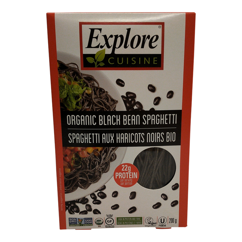 Explore Black Bean Spaghetti [200g]