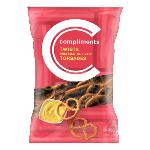 Compliments Pretzel Twists [400g]