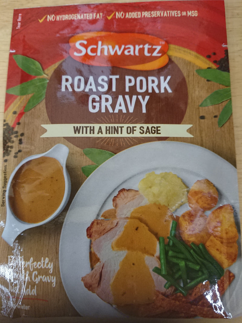 Schwartz Pork Gravy Mix, 25g