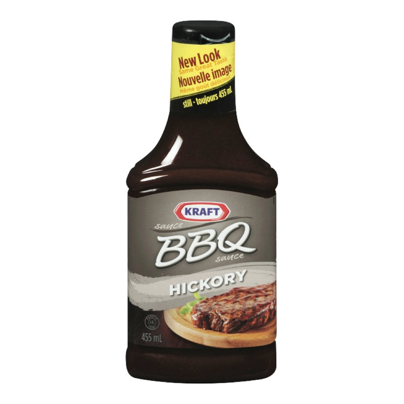 Kraft BBQ Sauce Hickory [455ml]