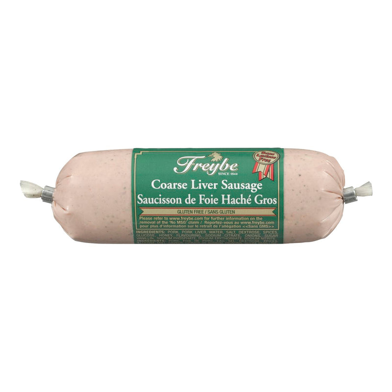 Freybe Liver Sausage Course [125g]