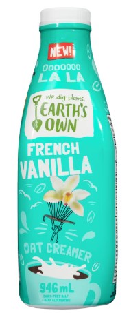 Earths Own French Vanilla [946ml]