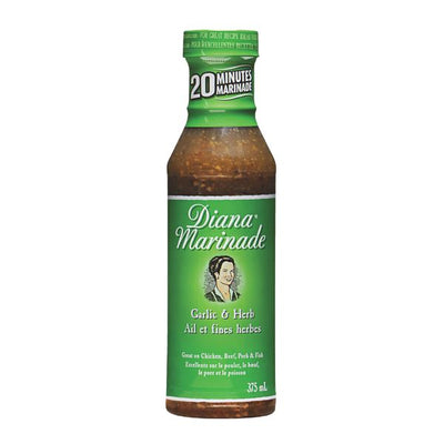 Diana Marinade Garlic & Herb [375ml]