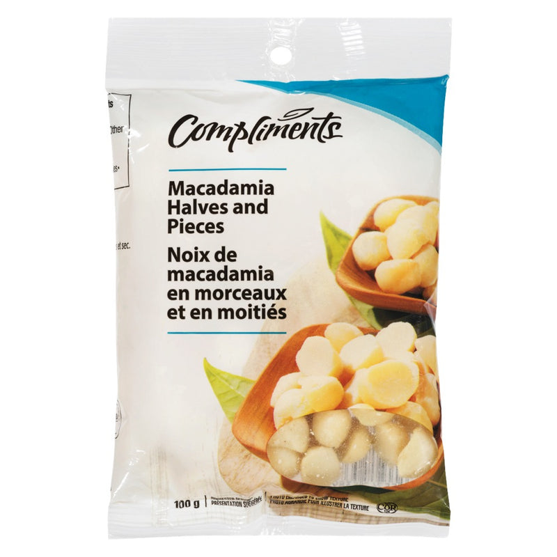 ComplimentsMacadamiaPieces [100g]