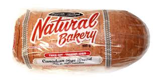 Natural Bakery Thick Sliced Rye Bread, 900g
