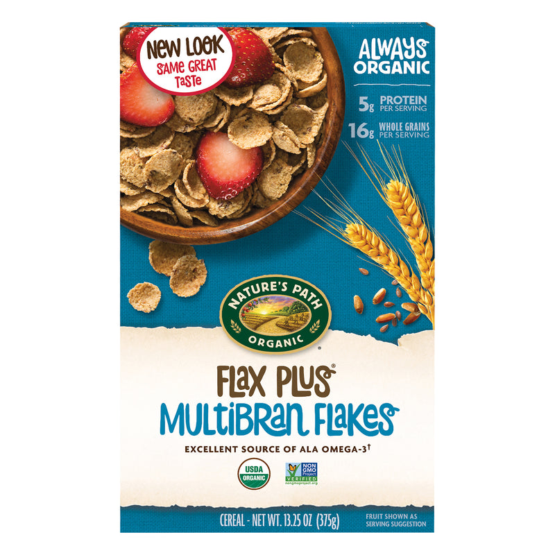NaturePathFlaxMultibranFlakes [375g]