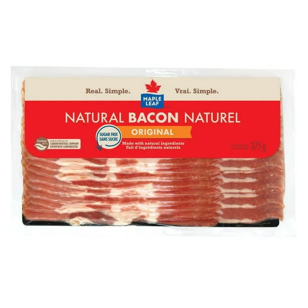 Maple Leaf Regular Bacon [375g]