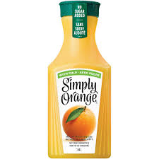 Simply Orange Juice w/Pulp [1.54l]