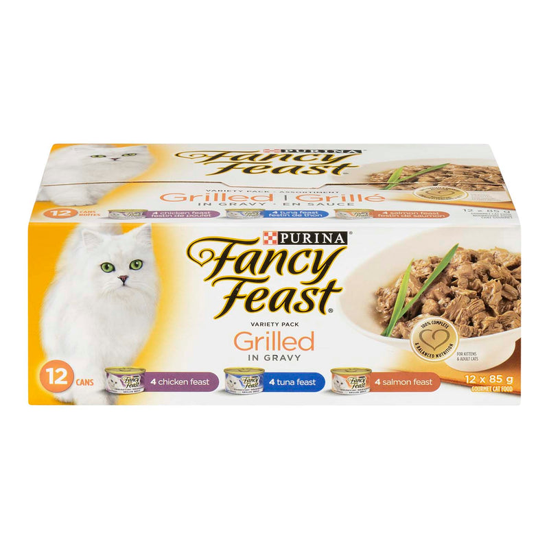Fancy Feast Grilled Variety [12pk]