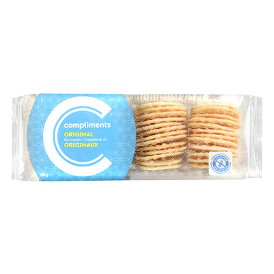 Compliments Rice Cracker Original [100g]