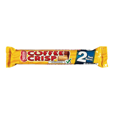 Coffee Crisp Wafer Bar 2 pack, 75 g