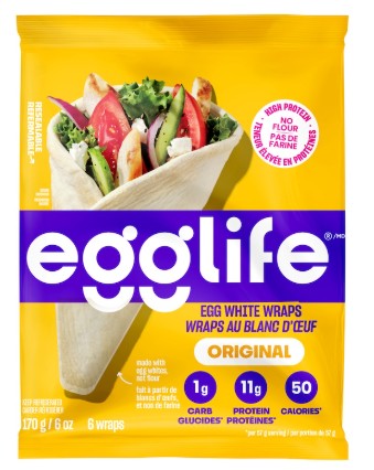 EggLifeEggWhiteWrapsOriginal