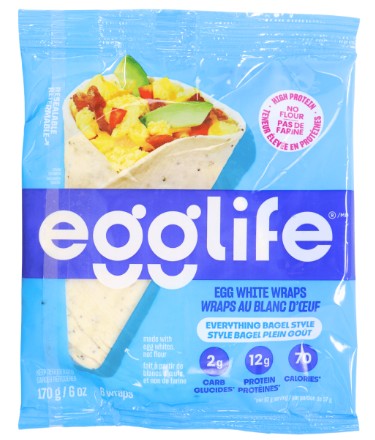 EggLifeEggWhiteWrapsEverything